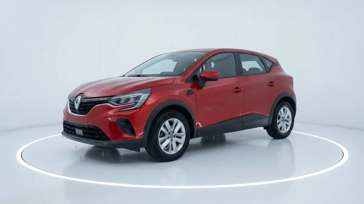 Renault Captur Evolution ECO-G 120CV en renting para particulares