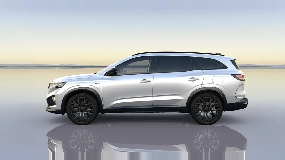 Renault Espace Espirit Alpine Full Hybrid E-Tech 146kW 7p en renting para particulares — Trasera
