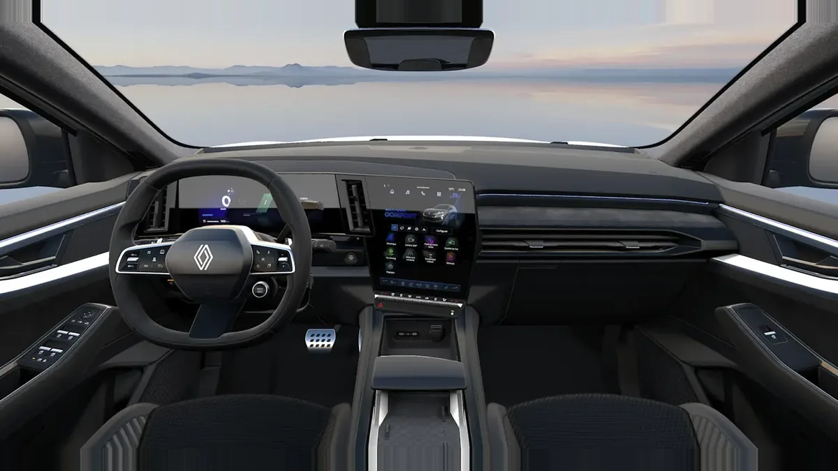 Renault Espace Espirit Alpine Full Hybrid E-Tech 146kW 7p en renting para particulares — vista 6