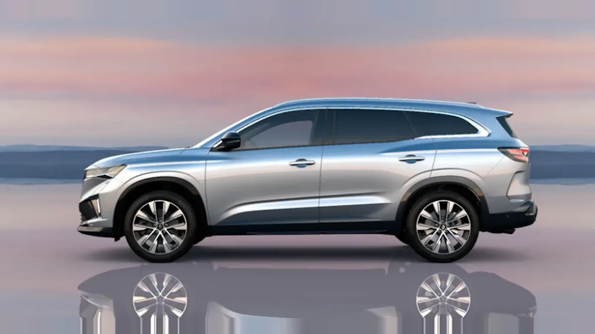 Renault ESPACE TECHNO E-TECH FULL HYBRID 200CV en renting para particulares — Lateral