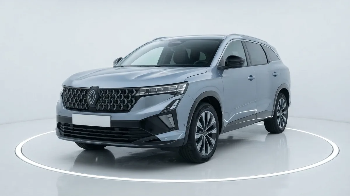 Renault ESPACE TECHNO E-TECH FULL HYBRID 200CV en renting para particulares