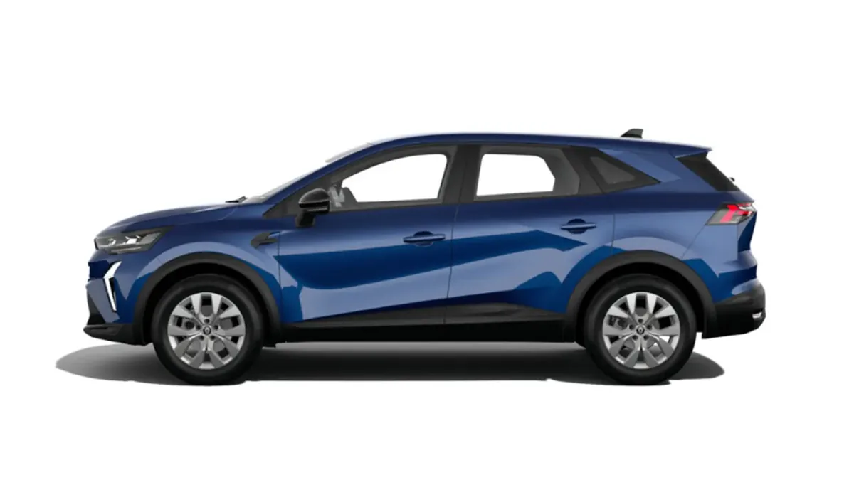 Renault Symbioz ECO-G Evolution 90kW en renting para particulares — Lateral