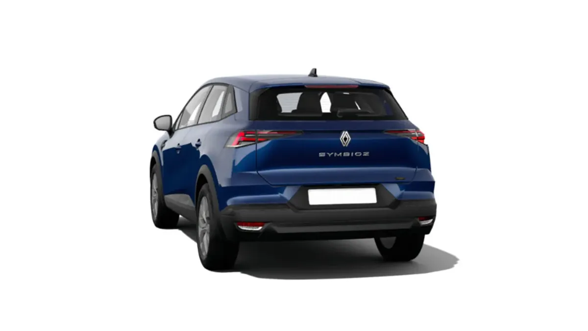 Renault Symbioz ECO-G Evolution 90kW en renting para particulares — Trasera