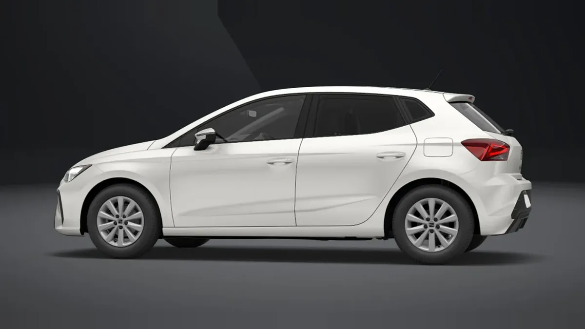 SEAT Ibiza 1.0 TSI Start/Stop Style+ (95CV) en renting para particulares — Lateral