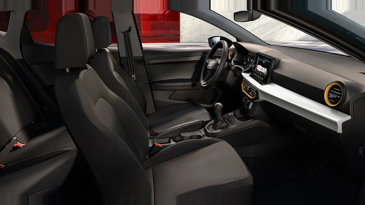 SEAT Ibiza 1.0 TSI Start/Stop Style+ (95CV) en renting para particulares — Delantera