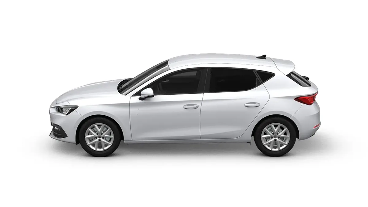 SEAT León 1.5 eTSI (115CV) DSG Style XL en renting para particulares — Lateral