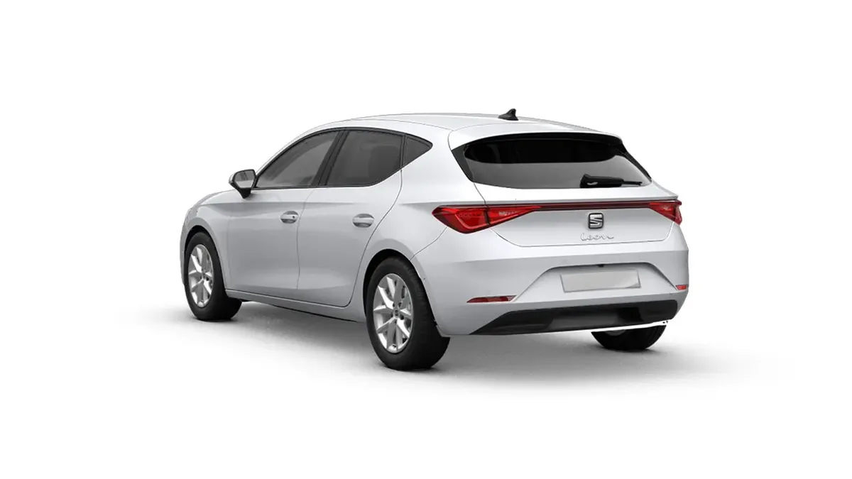 SEAT León 1.5 eTSI (115CV) DSG Style XL en renting para particulares — Delantera