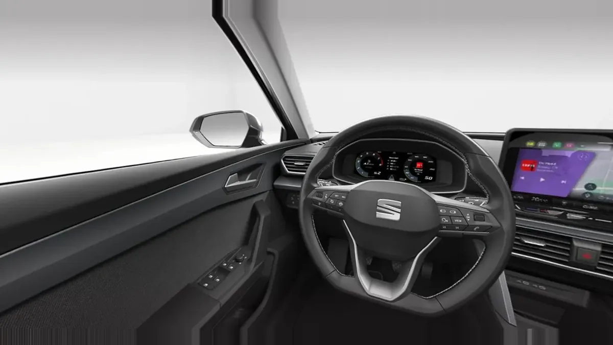 SEAT León 1.5 eTSI DSG-7 S&S Style XL en renting para particulares — vista 7
