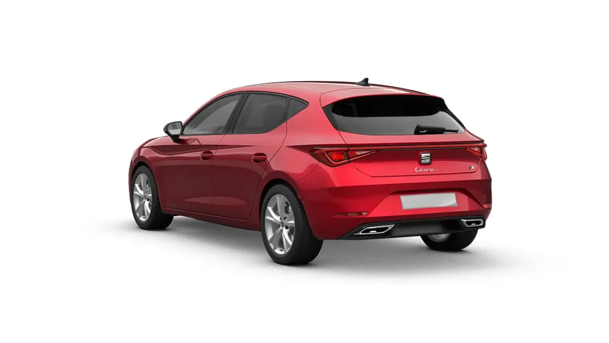 SEAT León 1.5 TSI (150CV) FR Special Edition en renting para particulares — vista 9