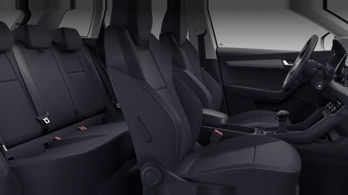 Škoda Karoq 2.0 TDI 110kW 150CV DSG 7vel. en renting para particulares — Interior
