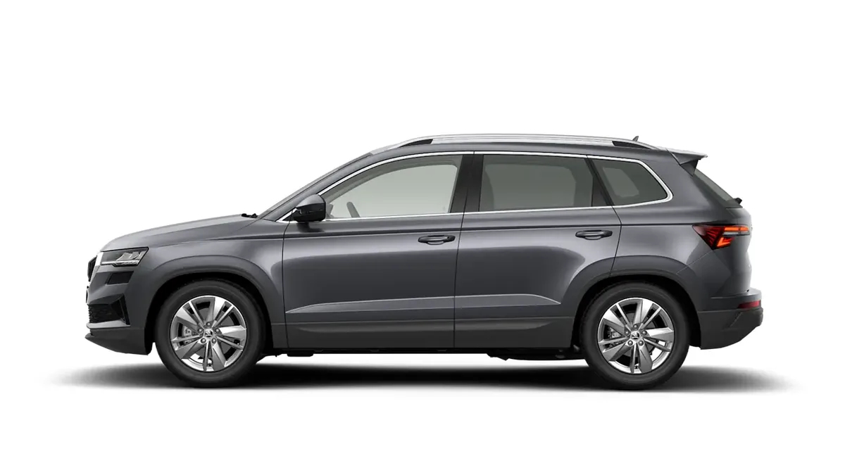 Škoda Karoq Selection 2.0 TDI 150cv 4x4 DSG en renting para particulares — Trasera