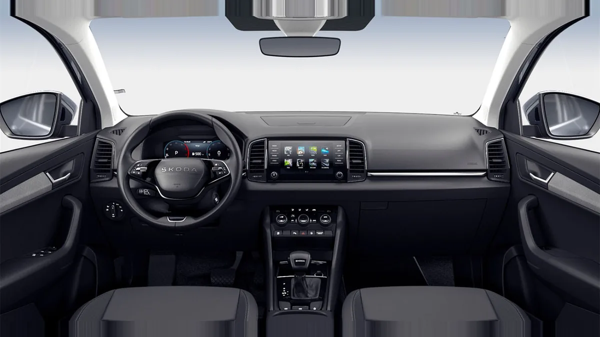 Škoda Karoq Selection 2.0 TDI 150cv 4x4 DSG en renting para particulares — vista 6