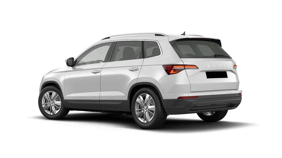 Škoda Karoq Selection 2.0 TDI DSG en renting para particulares — Interior