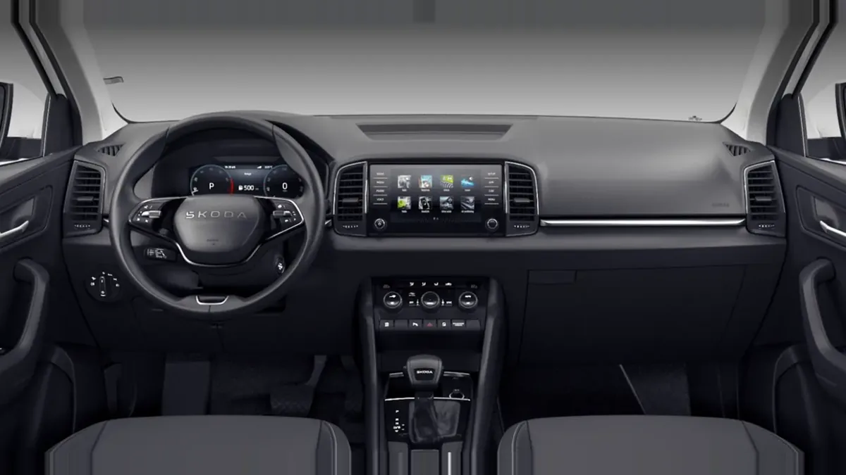 Škoda Karoq Selection 2.0 TDI DSG en renting para particulares — vista 7
