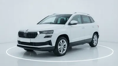 Škoda Karoq SUV en renting