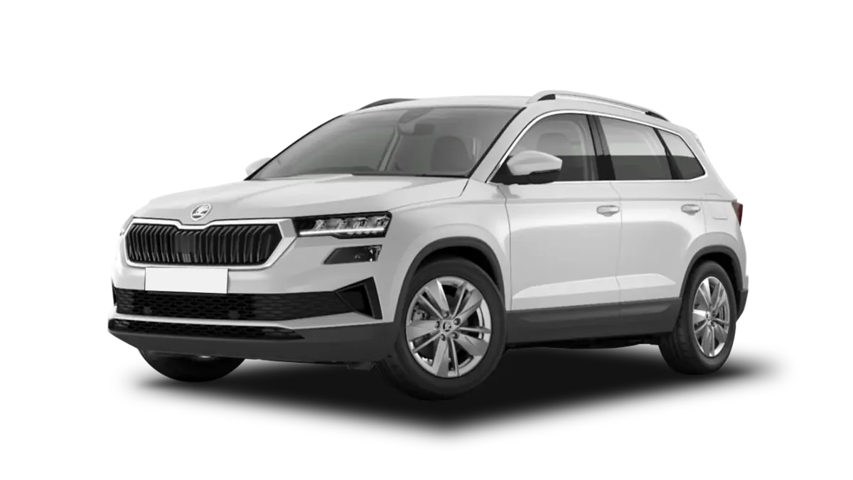 Škoda Karoq Selection 2.0 TDI DSG en renting para particulares — Lateral