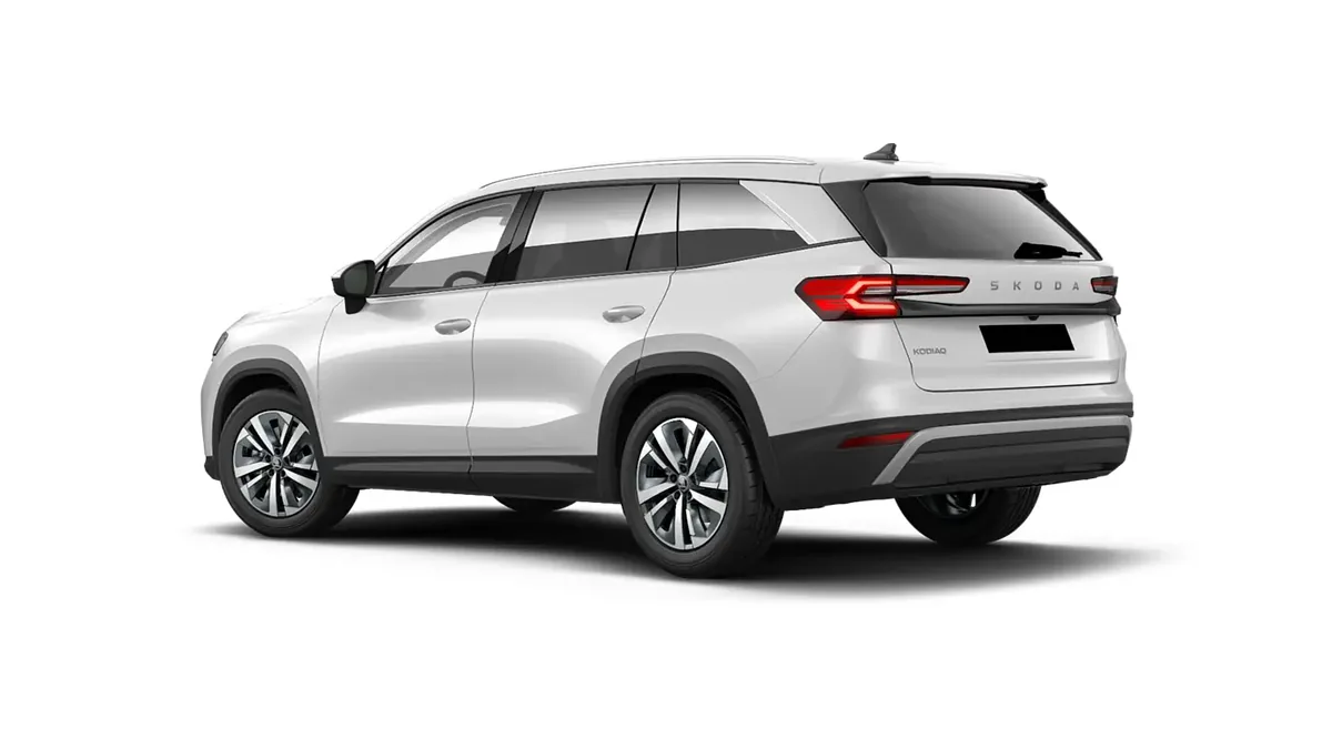 Škoda Kodiaq 2.0 TDI DSG Selection en renting para particulares — Interior