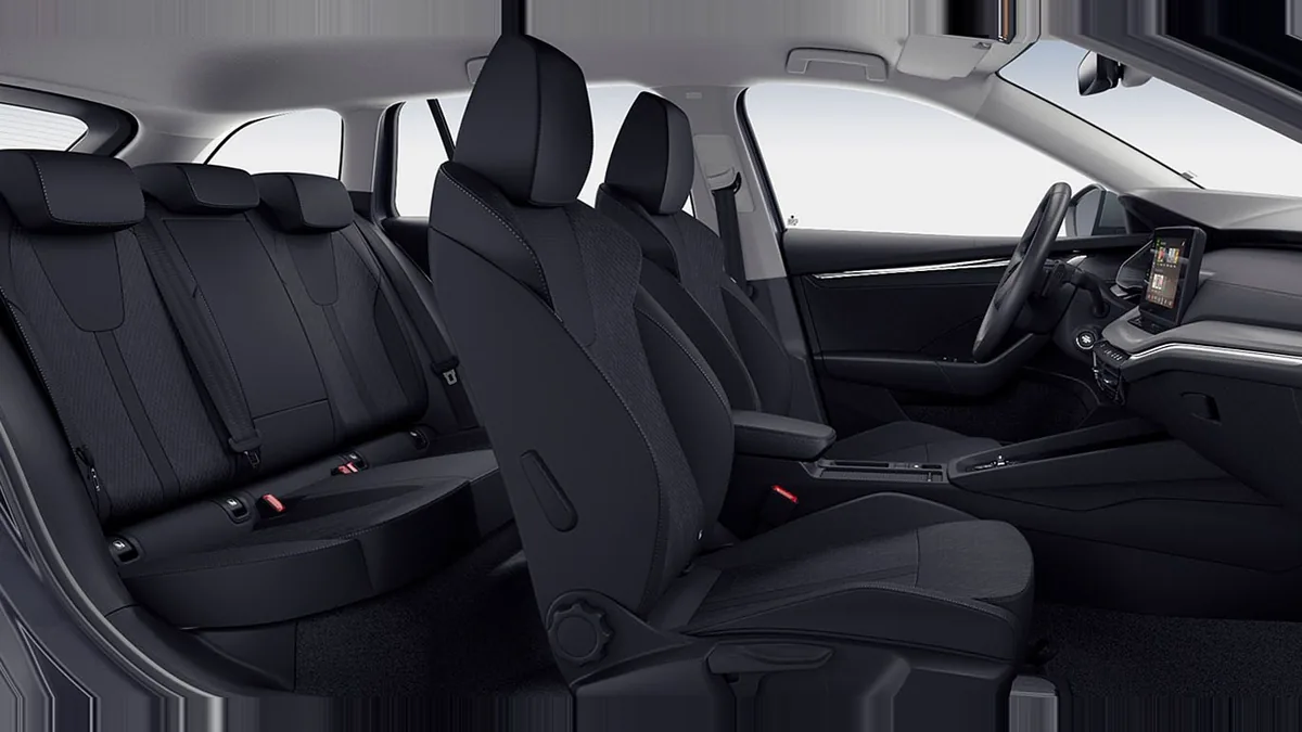 Škoda Octavia Combi Selection 2.0 TDI 150CV DSG 7vel en renting para particulares — Interior