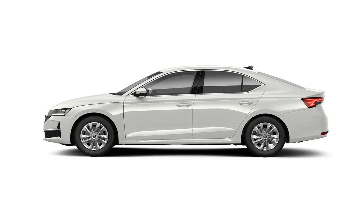 Škoda Octavia Limo Selection 2.0 TDI 150CV DSG 7vel en renting para particulares — Lateral