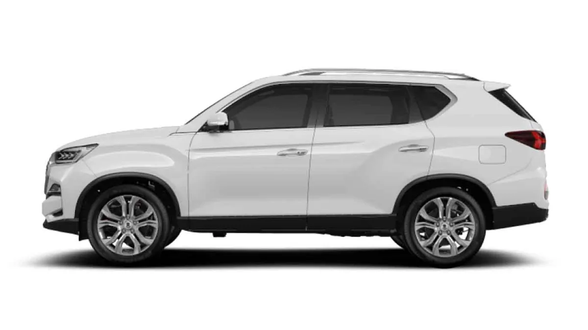 KGM Rexton D22 DTR Pro 4x4 Aut. en renting para particulares — Trasera
