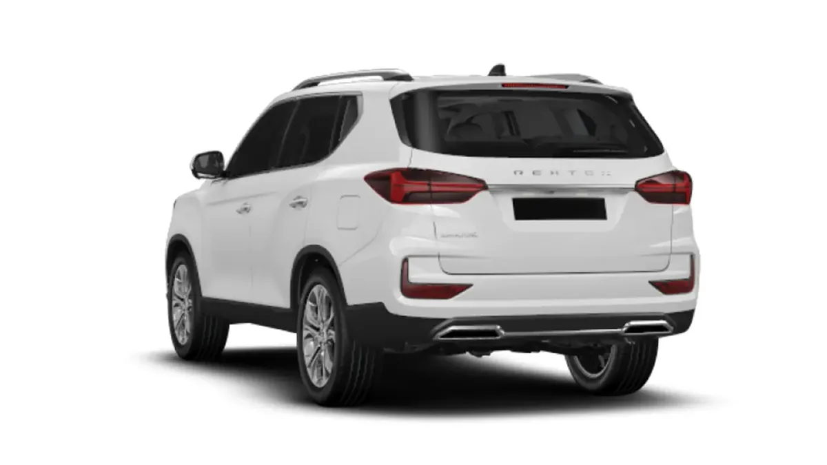 KGM Rexton D22 DTR Pro 4x4 Aut. en renting para particulares — Delantera