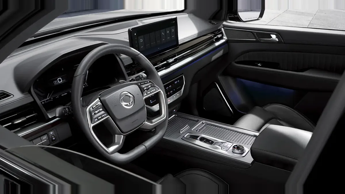 KGM Rexton D22 DTR Pro 4x4 Aut. en renting para particulares — vista 6