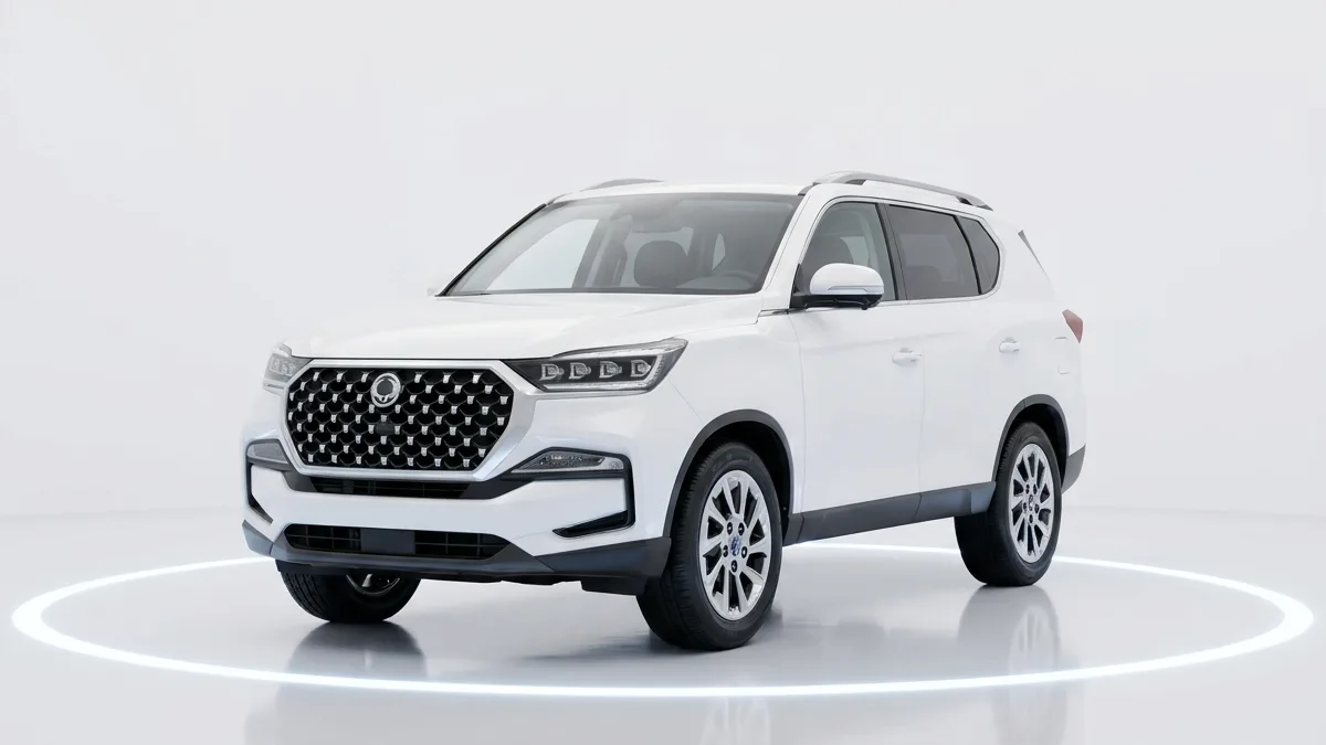 KGM Rexton D22 DTR Pro 4x4 Aut. en renting para particulares
