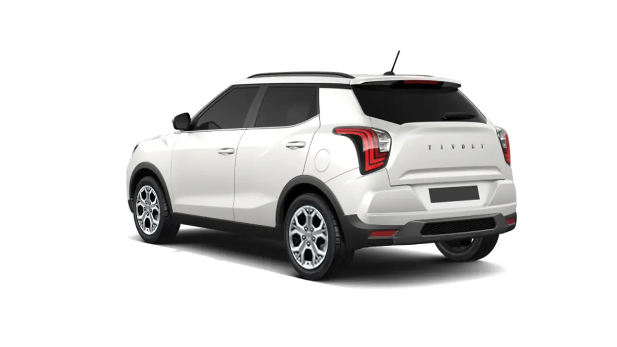 KGM Tívoli G15 Urban Plus 4x2 en renting para particulares — vista 6
