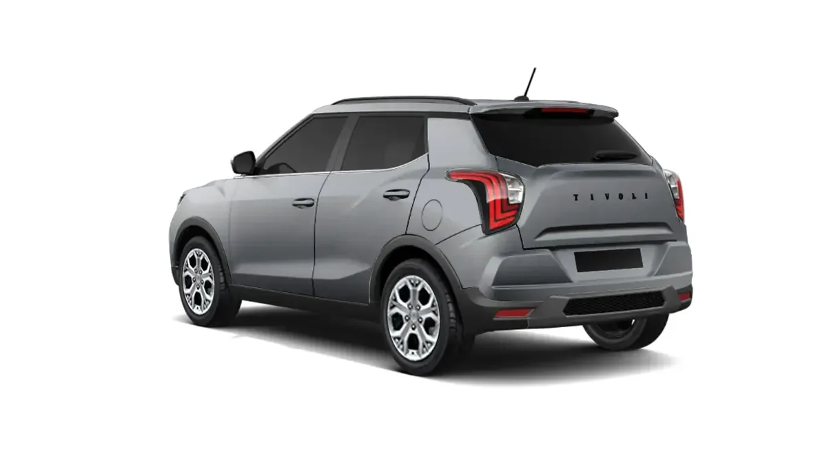 KGM Tívoli G15 Urban Plus 4x2 en renting para particulares — vista 7