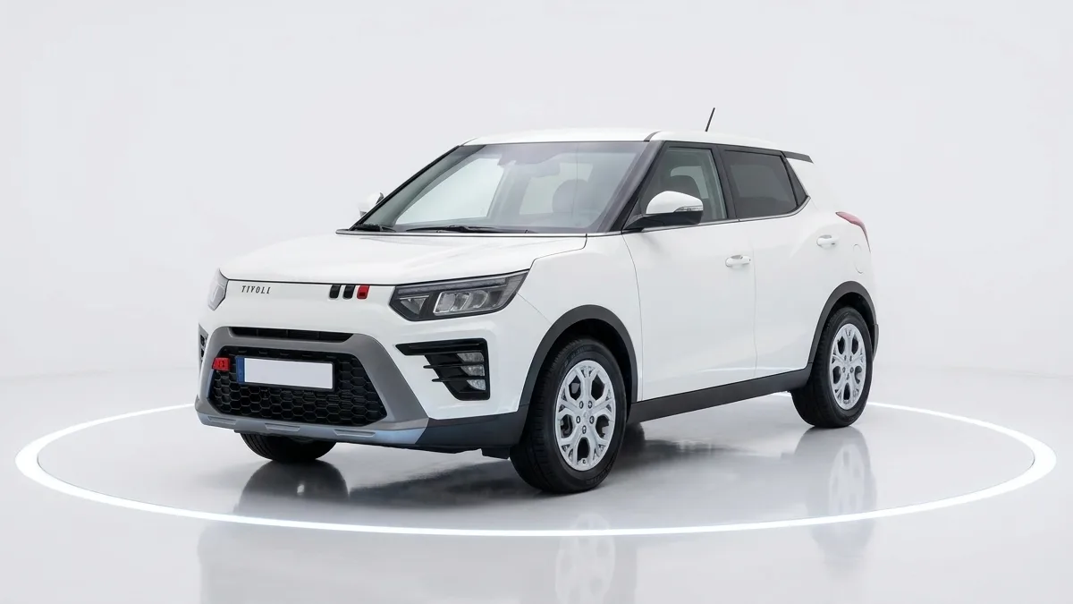 KGM Tívoli G15 Urban Plus 4x2 en renting para particulares