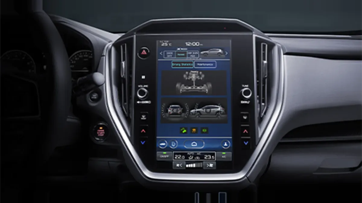 Subaru Crosstrek 2.0i Hybrid Field CVT en renting para particulares — vista 7