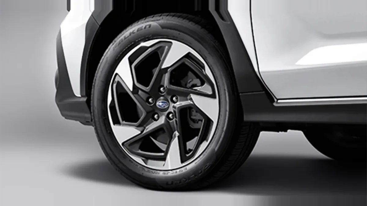 Subaru Crosstrek 2.0i Hybrid Field CVT en renting para particulares — vista 8