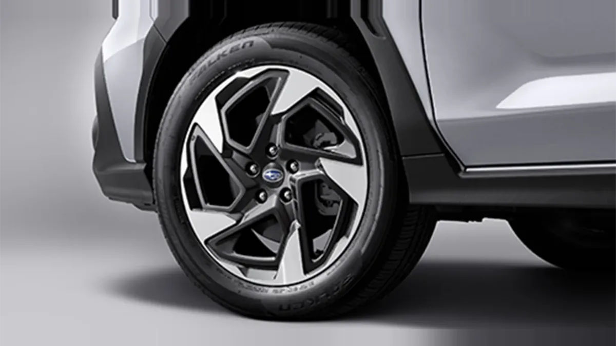 Subaru Crosstrek 2.0i Hybrid Field CVT en renting para particulares — vista 9