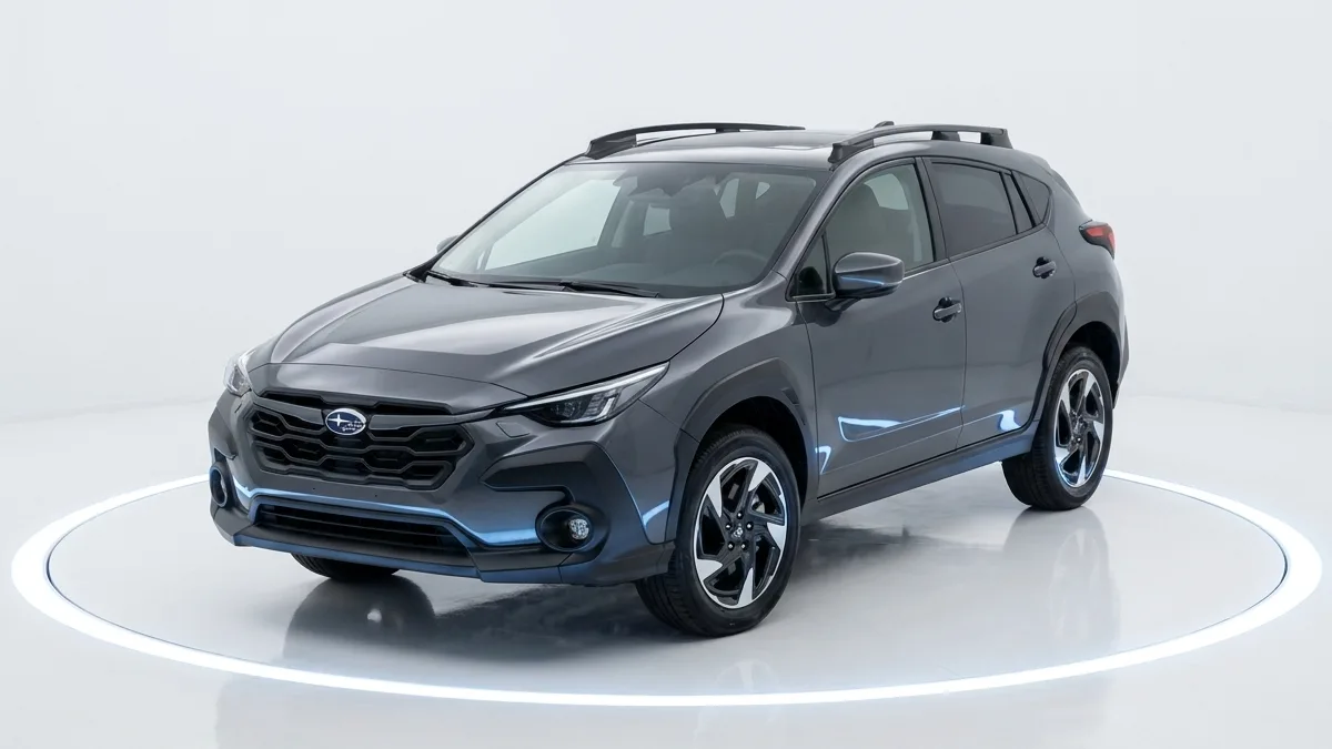 Subaru Crosstrek 2.0i Hybrid Field CVT en renting para particulares