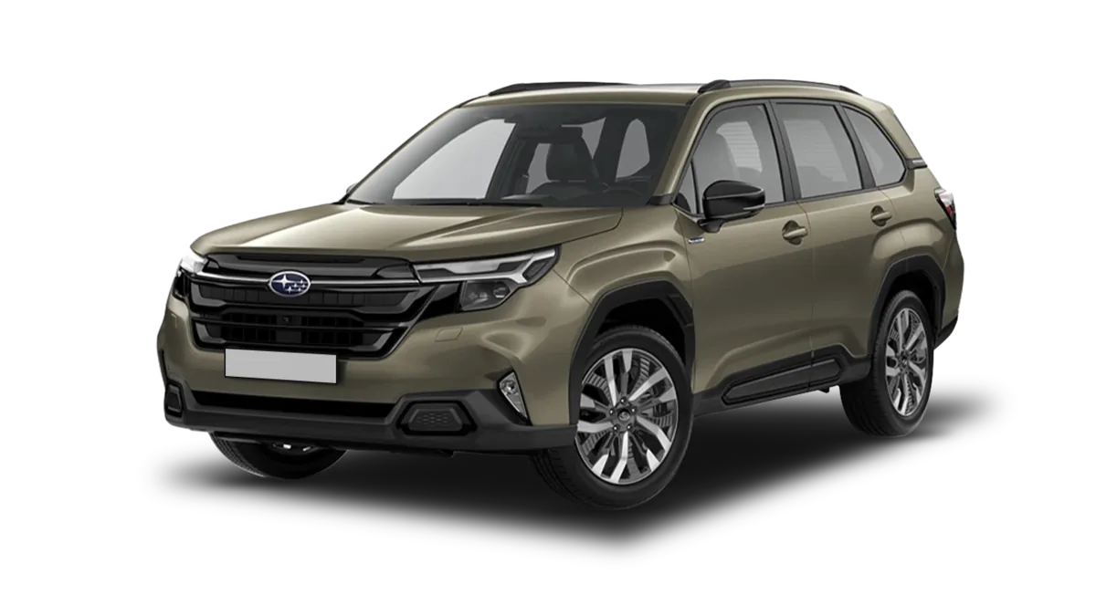 Subaru Forester 2.0i Hybrid Field CVT en renting para particulares — Lateral
