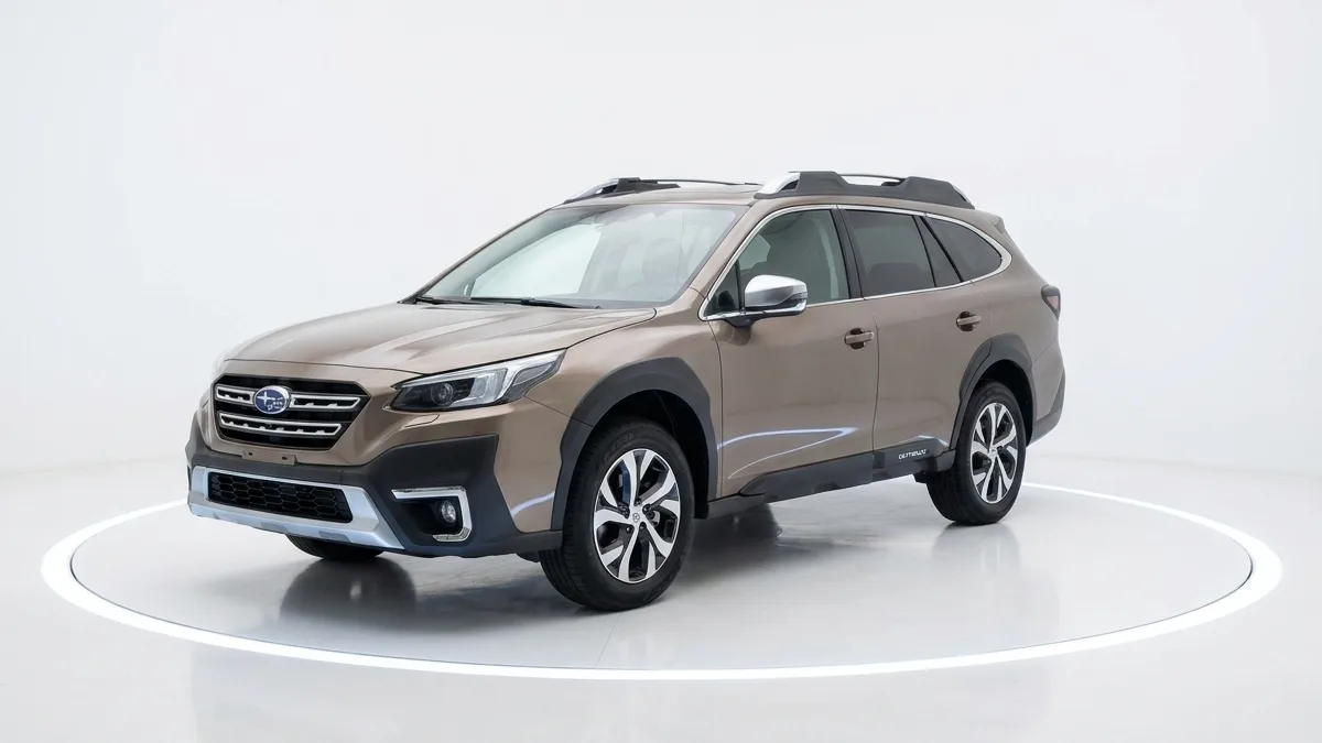 Subaru Outback 2.5 Touring Lineatronic en renting para particulares