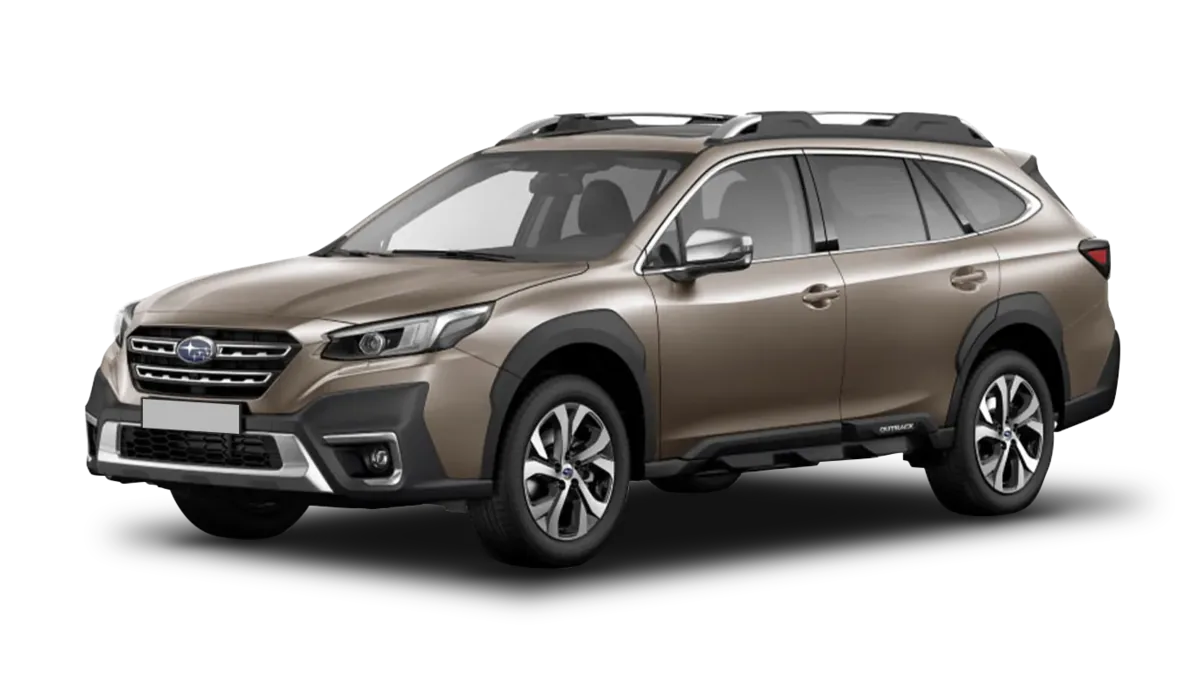 Subaru Outback 2.5 Touring Lineatronic en renting para particulares — Lateral