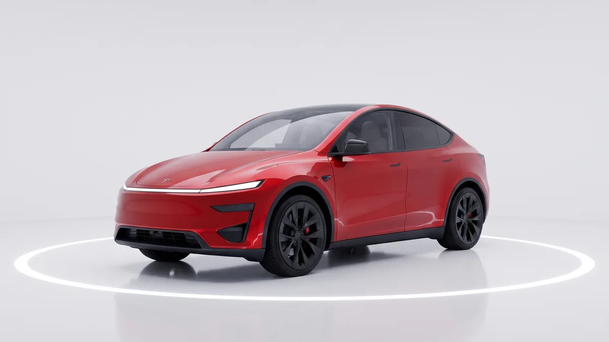 Tesla Model Y Performance AWD en renting para particulares
