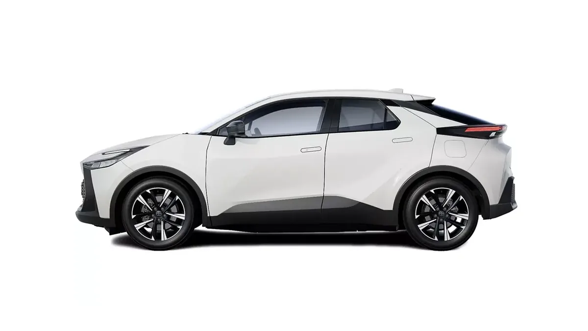 Toyota C-HR Advance Plug-in Hybrid 220 en renting para particulares — Trasera