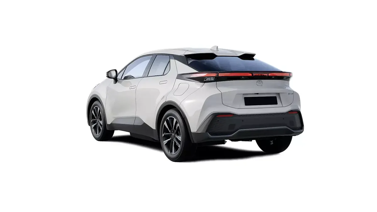 Toyota C-HR Advance Plug-in Hybrid 220 en renting para particulares — Delantera