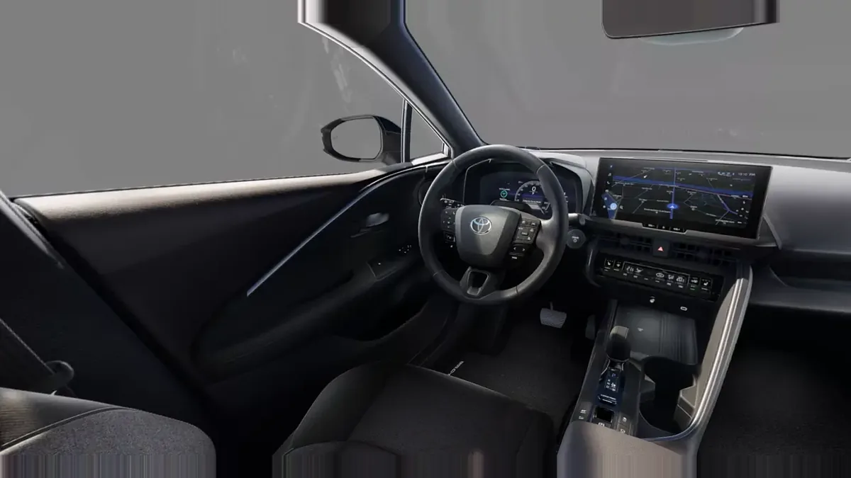 Toyota C-HR Advance Plug-in Hybrid 220 en renting para particulares — Interior