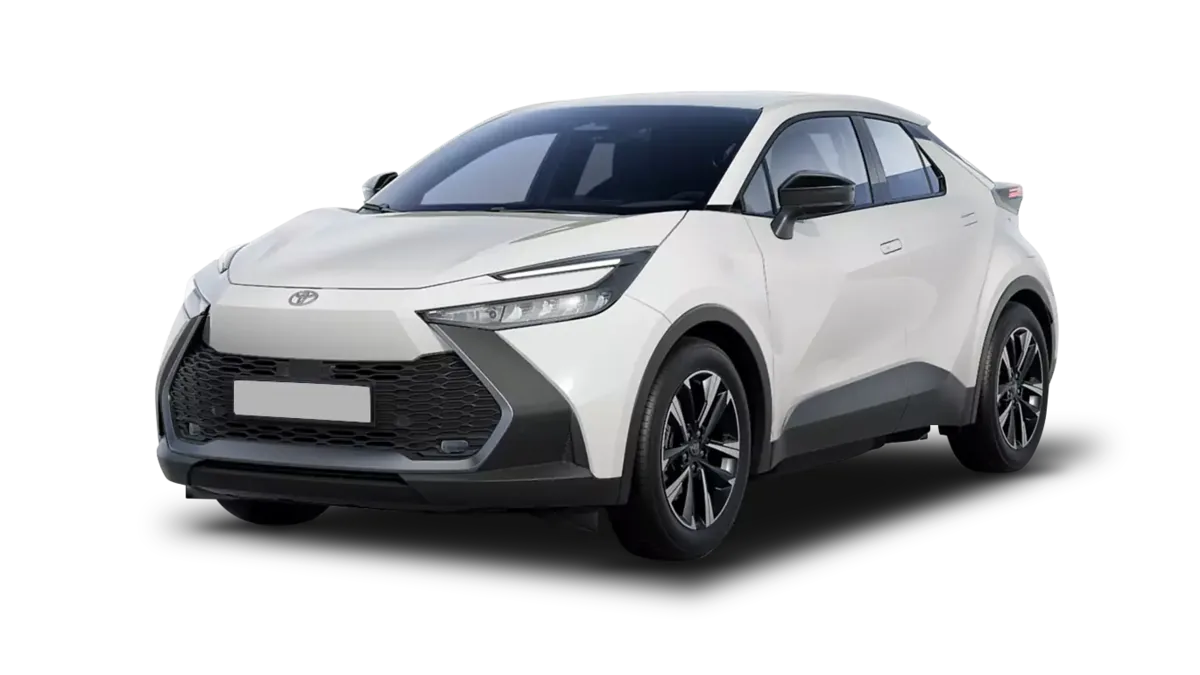 Toyota C-HR Advance Plug-in Hybrid 220 en renting para particulares — Lateral
