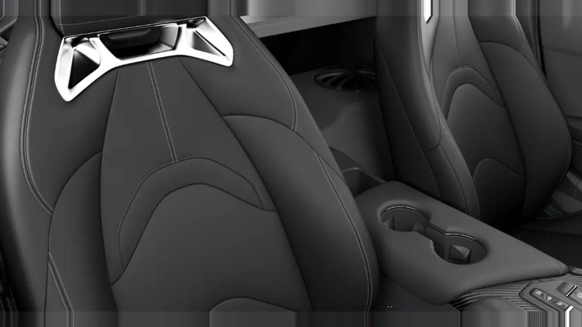 Toyota GR Supra 3.0T 250kW (340CV) Performance AT8 en renting para particulares — Interior