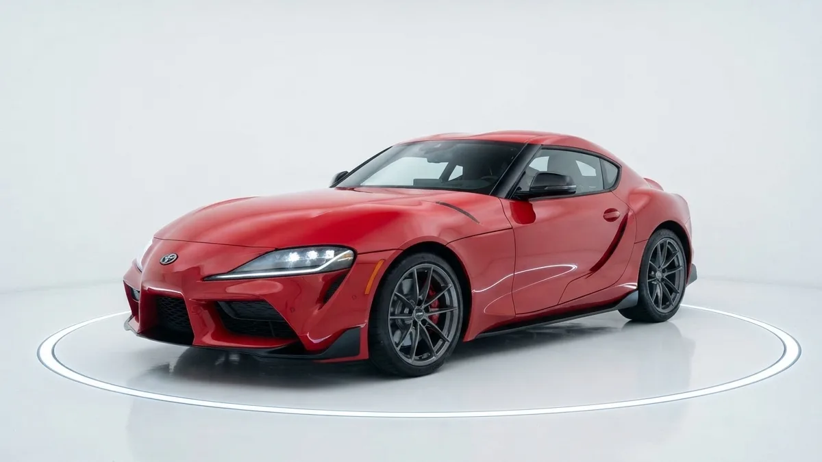 Toyota GR Supra 3.0T 250kW (340CV) Performance AT8 en renting para particulares