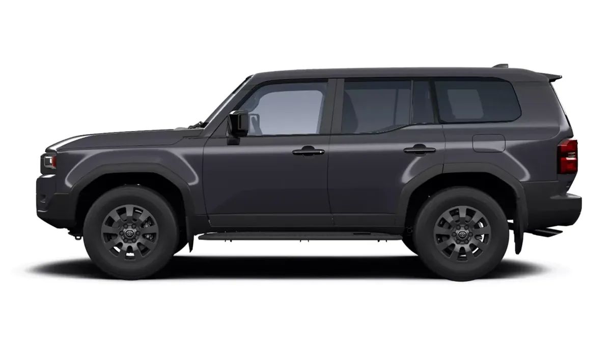 Toyota Land Cruiser 250 Hybrid 48V VX en renting para particulares — Trasera