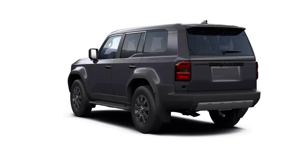 Toyota Land Cruiser 250 Hybrid 48V VX en renting para particulares — Delantera