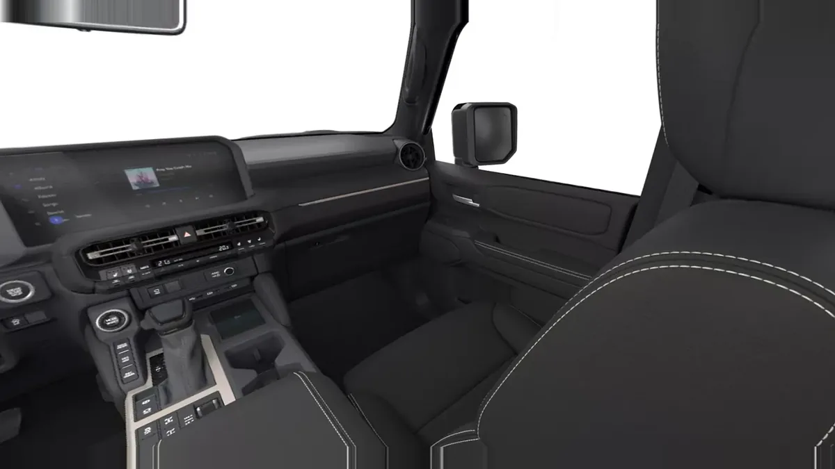 Toyota Land Cruiser 250 Hybrid 48V VX en renting para particulares — vista 6