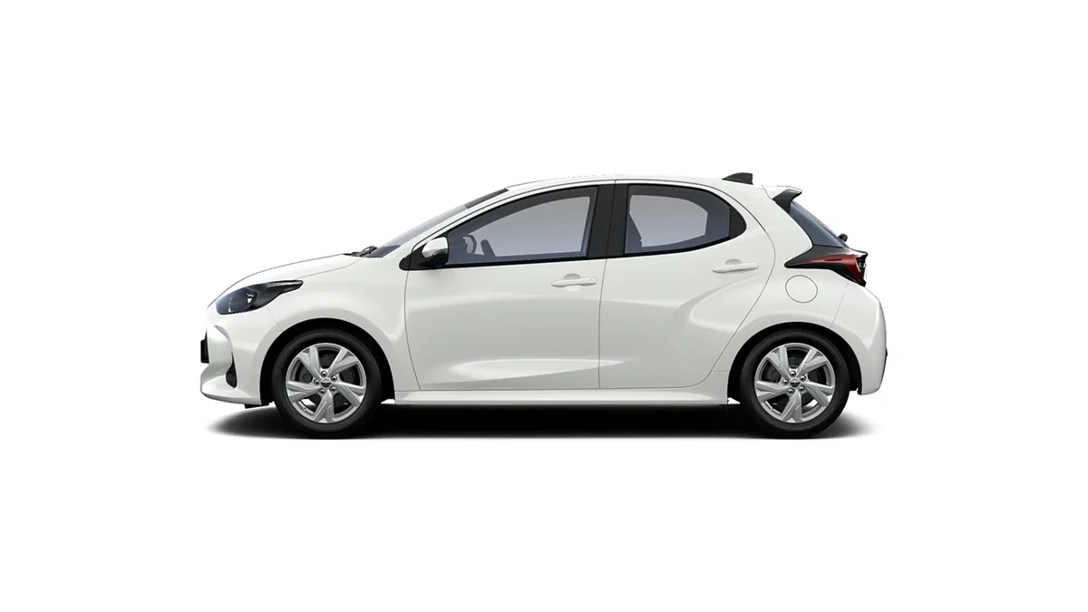 Toyota Yaris 120H 116CV Active en renting para particulares — Delantera