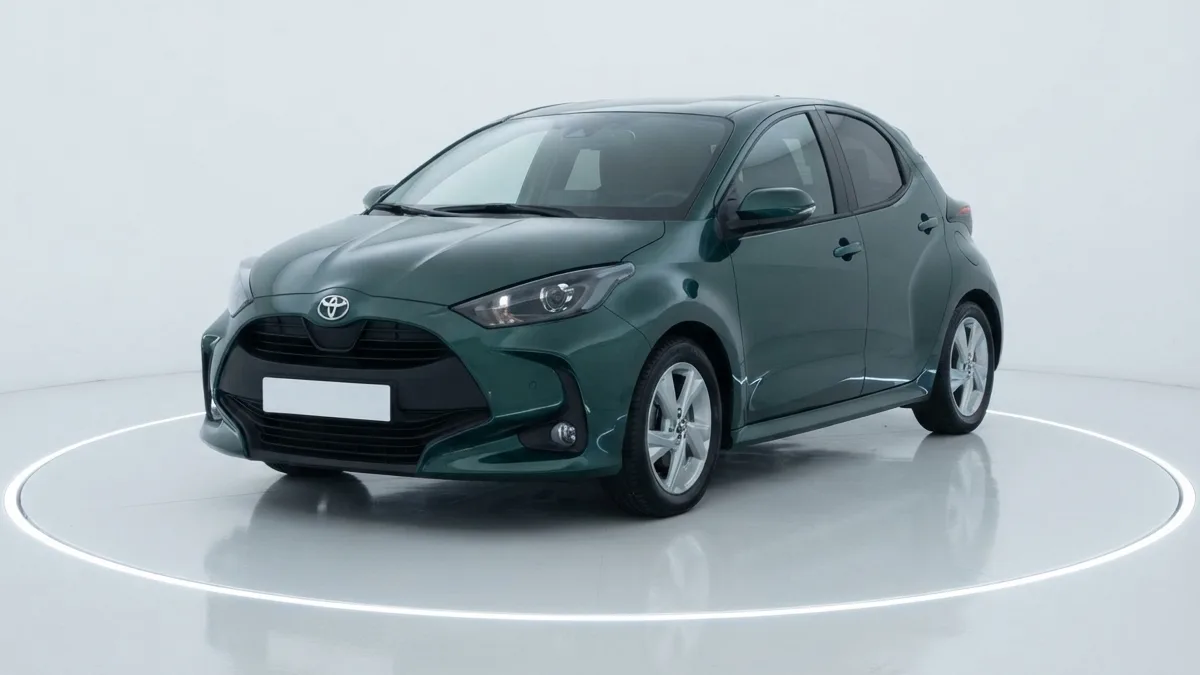 Toyota Yaris 120H 116CV Active en renting para particulares