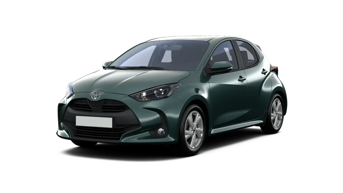 Toyota Yaris 120H 116CV Active en renting para particulares — Lateral